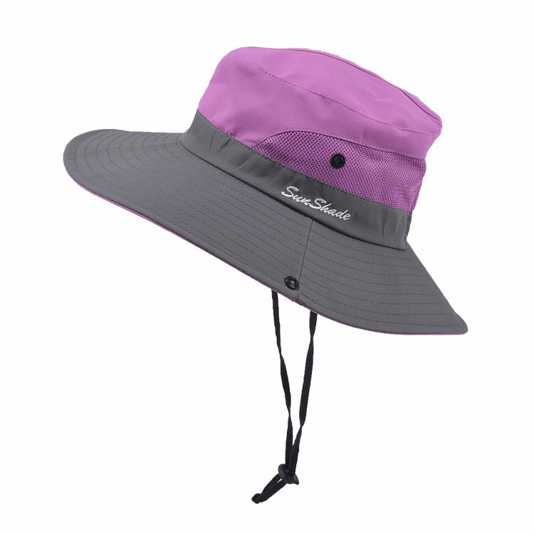Chapeaux de soleil et de pêcheur pour couple – Casquettes de voyage et de randonnée