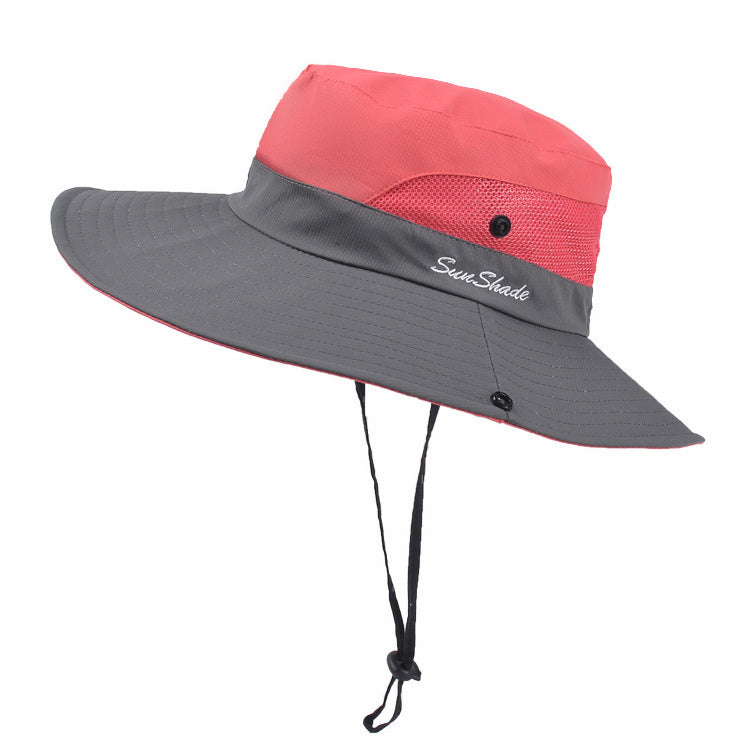 Chapeaux de soleil et de pêcheur pour couple – Casquettes de voyage et de randonnée