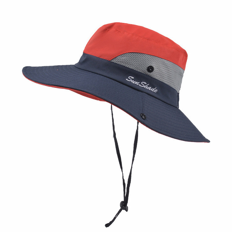 Chapeaux de soleil et de pêcheur pour couple – Casquettes de voyage et de randonnée