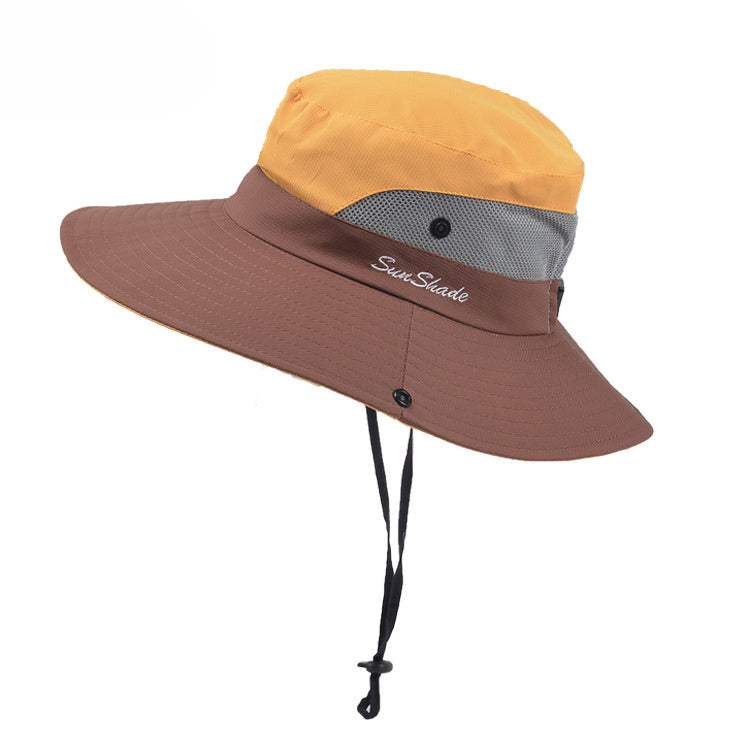 Chapeaux de soleil et de pêcheur pour couple – Casquettes de voyage et de randonnée