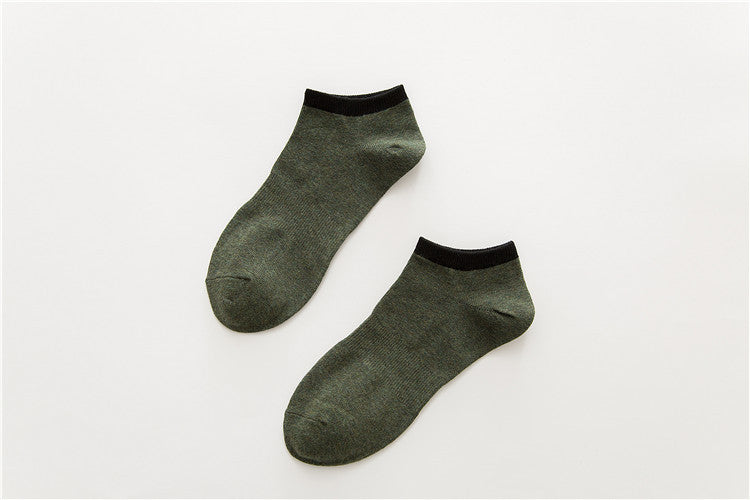 Men’s Cotton Boat Sports Socks