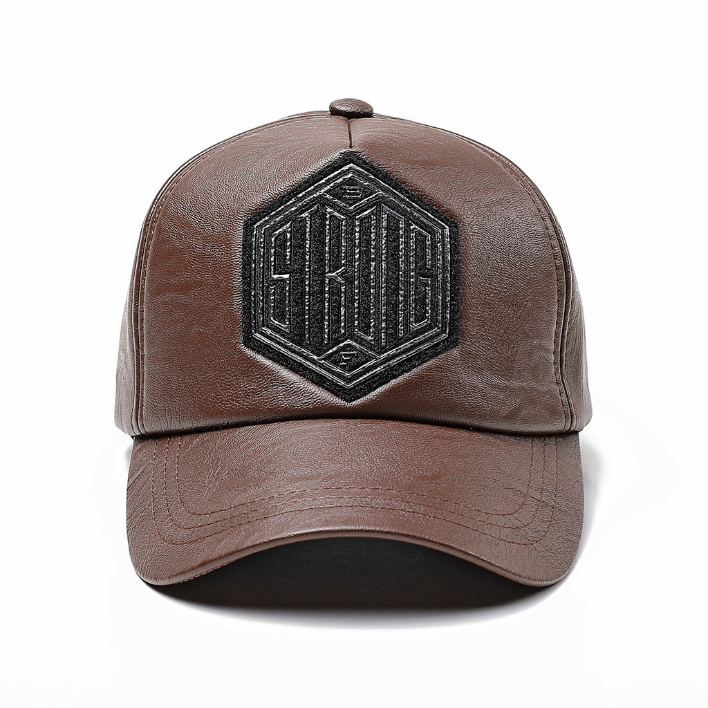 Gemütliche Herbst-Winter-Baseballkappen