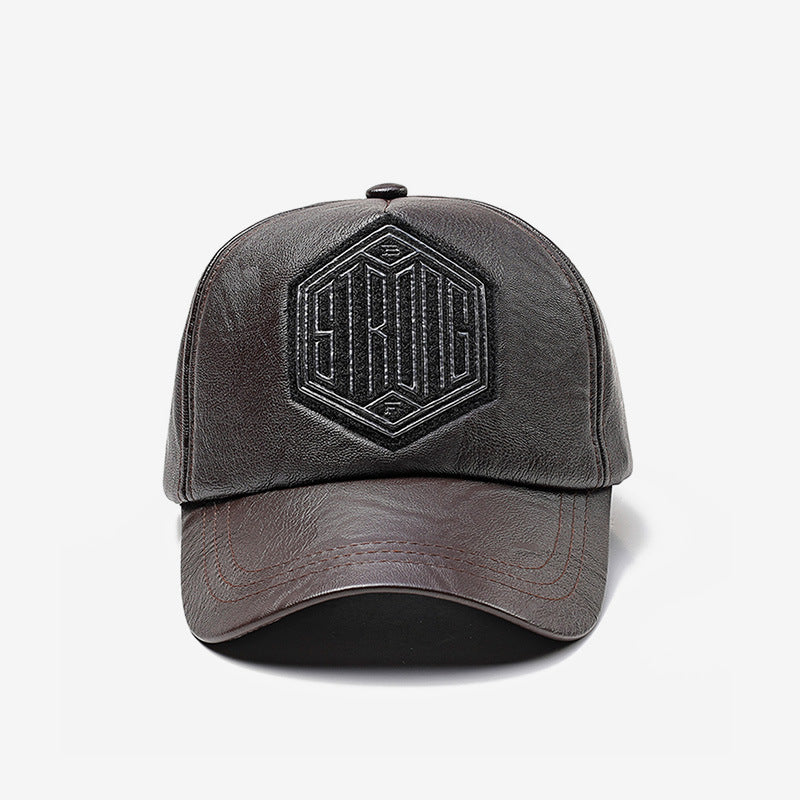 Gemütliche Herbst-Winter-Baseballkappen