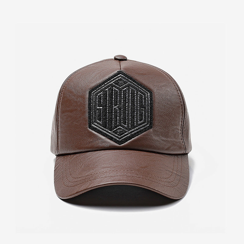 Gemütliche Herbst-Winter-Baseballkappen