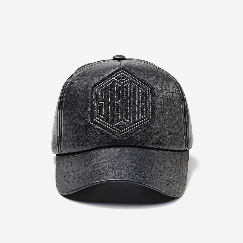 Gemütliche Herbst-Winter-Baseballkappen