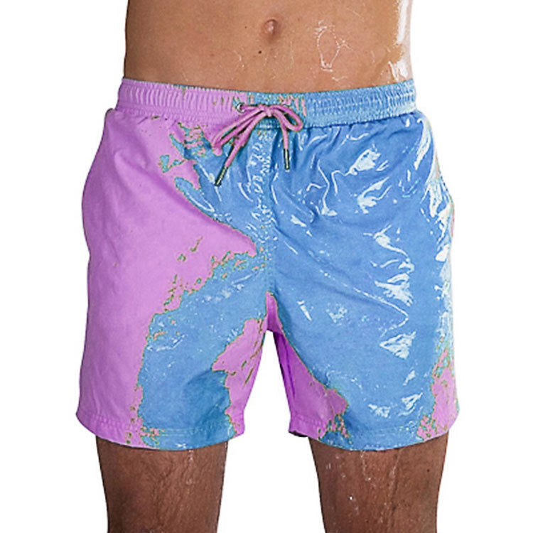 Quick Dry Color Shift Swimwear