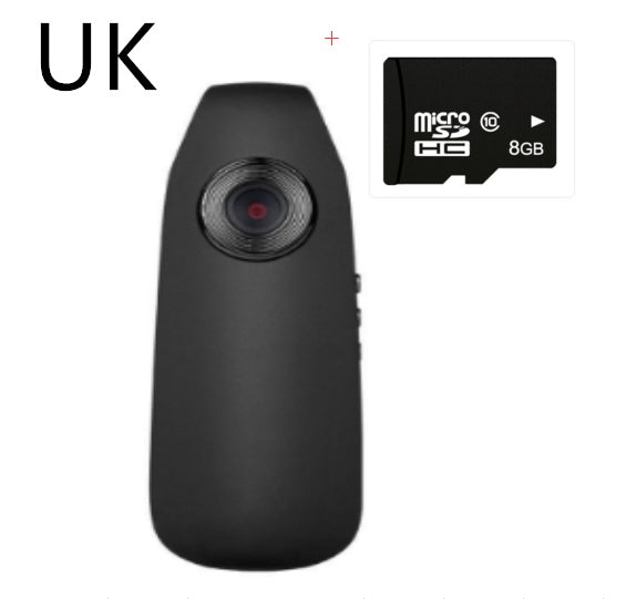 Mini caméra vidéo pour appareils Apple