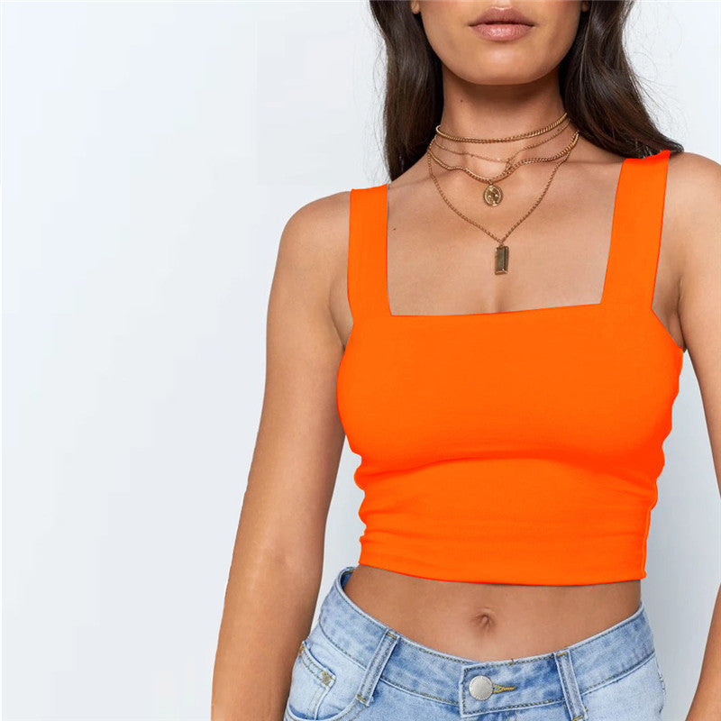 Trendy Women’s Cropped T-Shirt Top