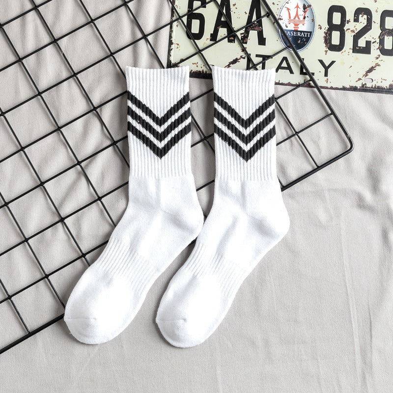 High Tube Cotton Basketball Socks