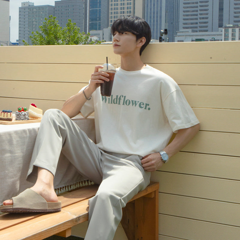 Mrcyc Korean Casual Loose T-Shirt Men
