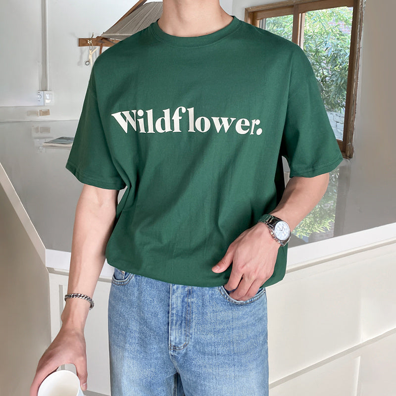 Mrcyc Korean Casual Loose T-Shirt Men