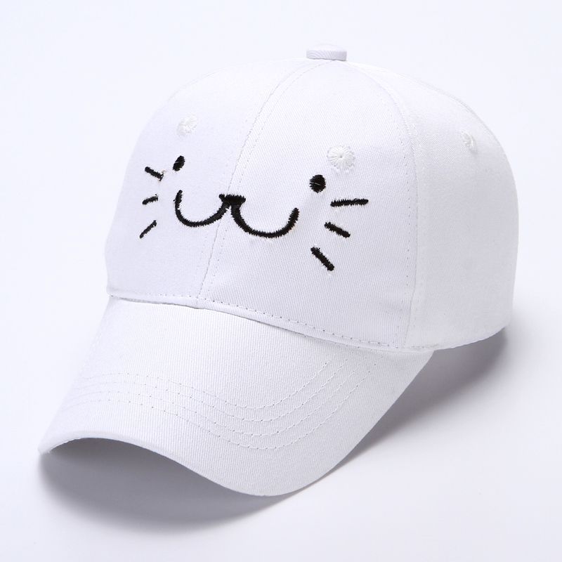 Casquette de baseball à écran solaire de style coréen