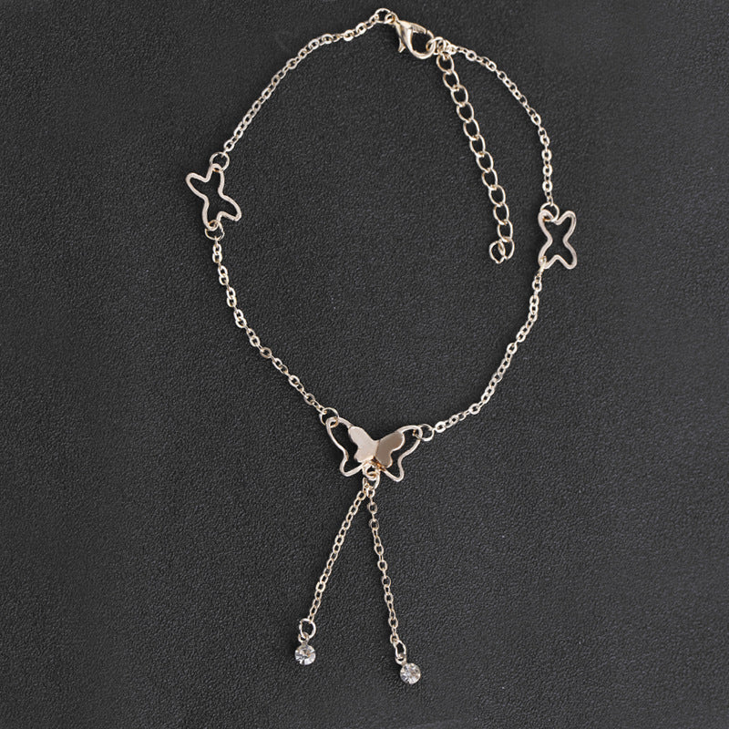 Fußkettchen Barfuß Strandschmuck