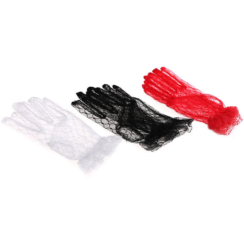 Elegant Wedding Gloves for Brides