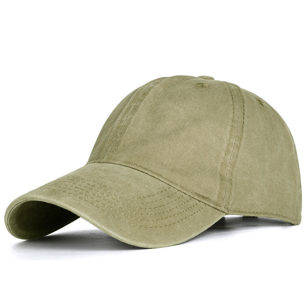 Casquette de baseball délavée unisexe