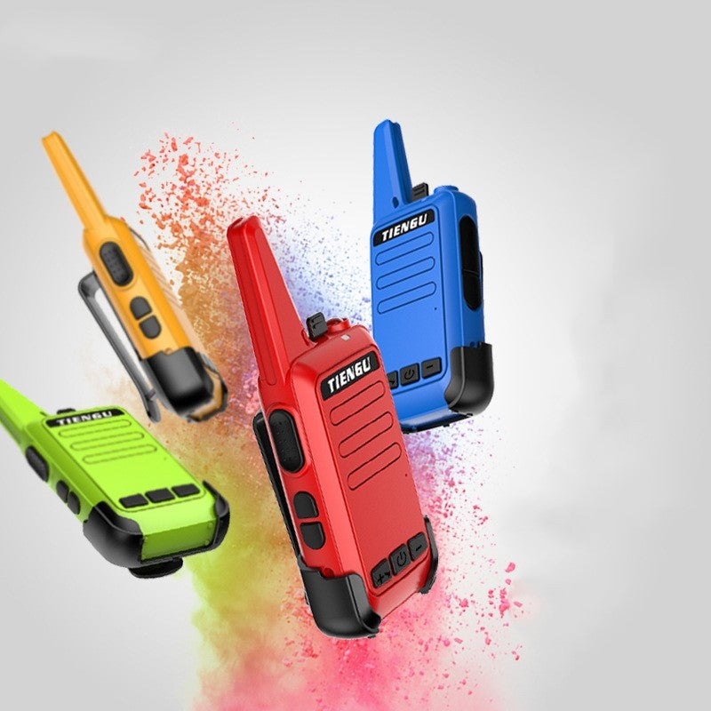 Interphone radio portable sans fil TIENGU