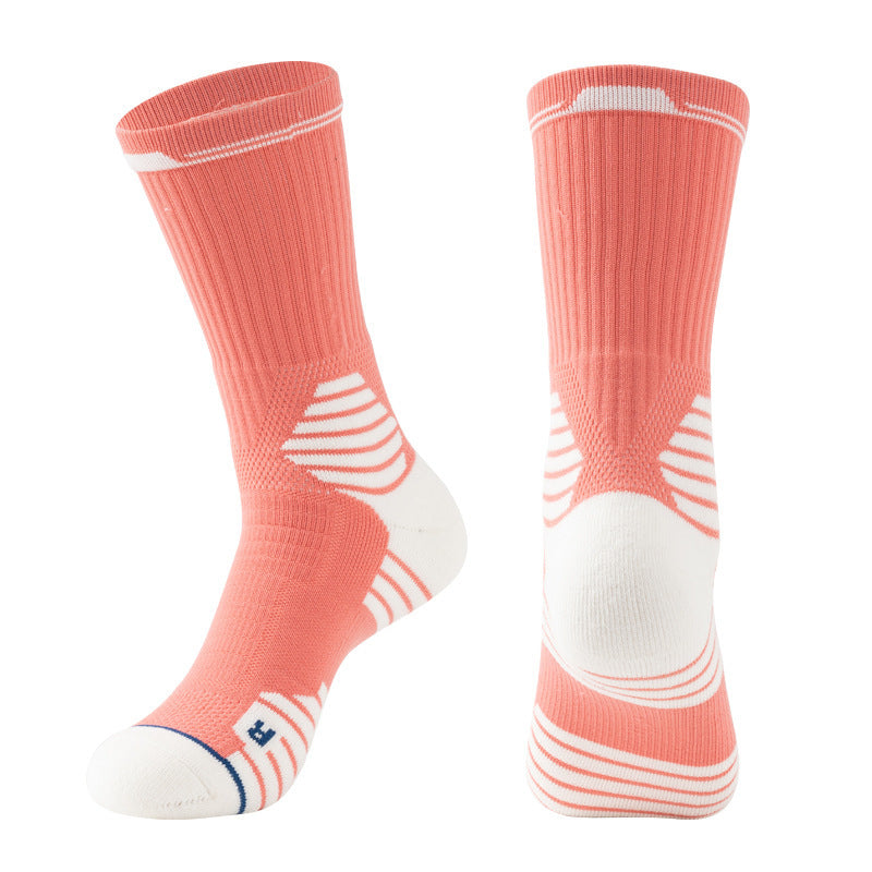 High-Top Running Sports Socks