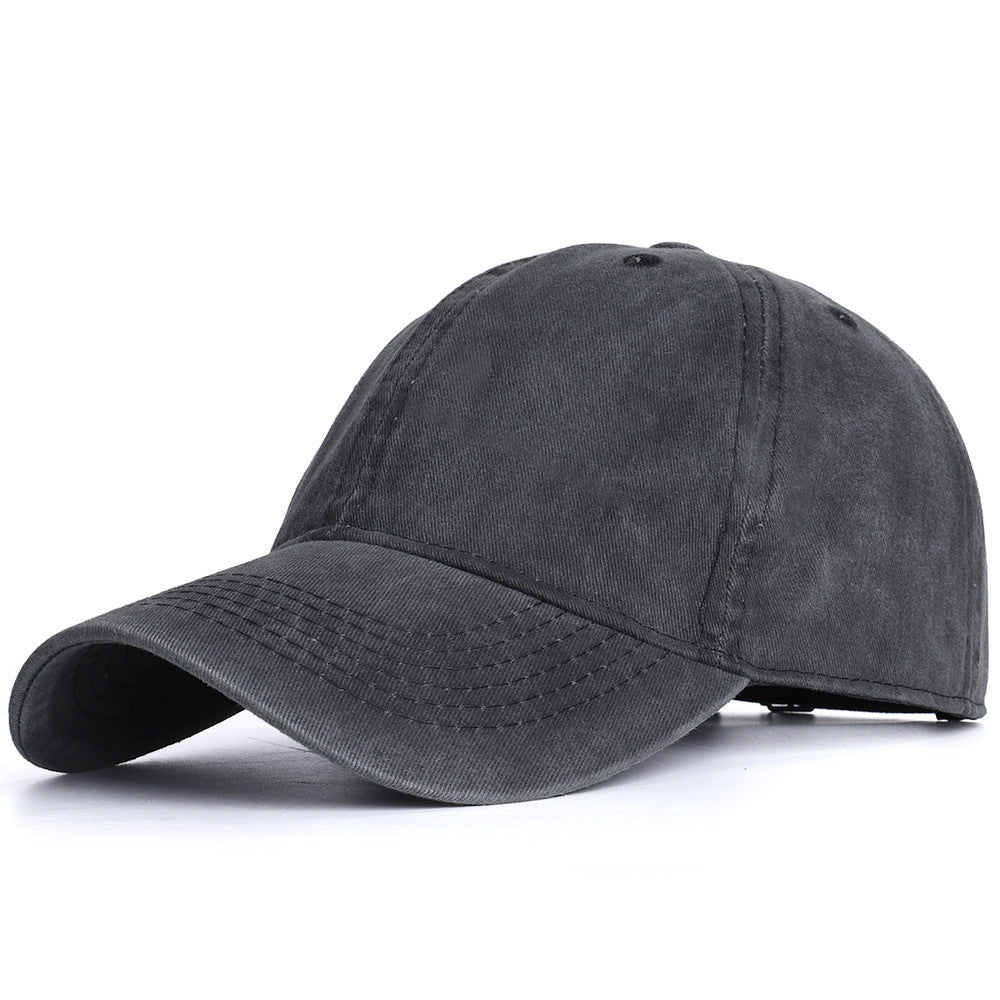 Unisex Washed Baseball Cap