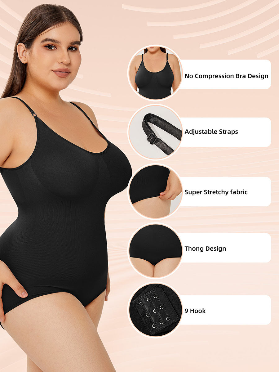 Tummy Control Full Body Shaper Suit
