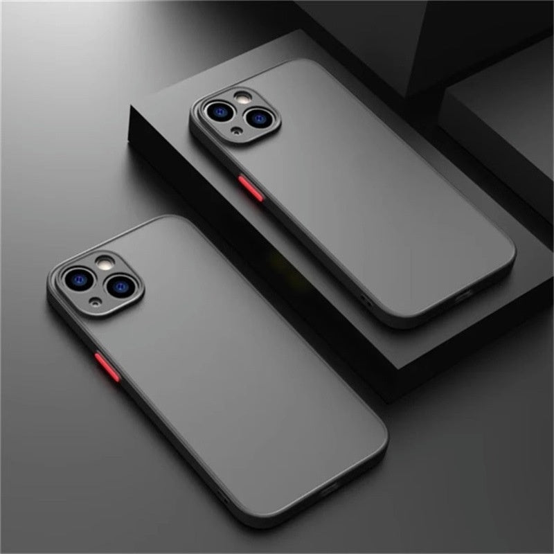Acrylic Fine-Hole Clear Phone Case