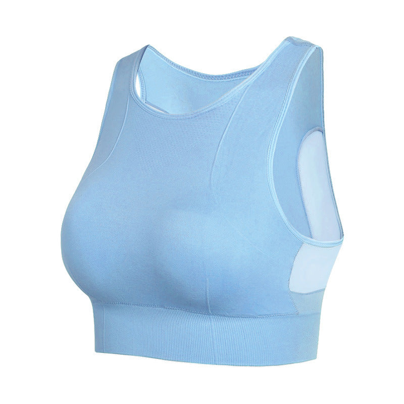 Soutien-gorge de sport en maille double épaisseur – Femme