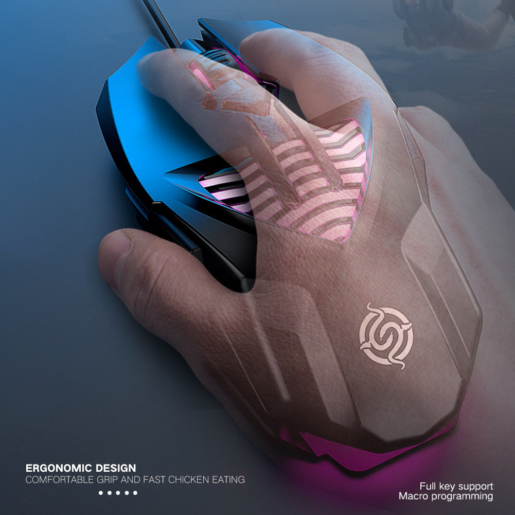 USB Wired Gaming Office Mouse