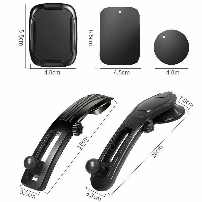 360° drehbare Handyhalterung fürs Armaturenbrett 
