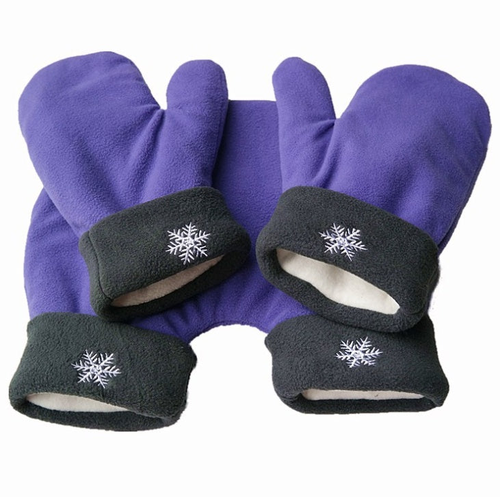 Sweetheart Polar Fleece Gloves