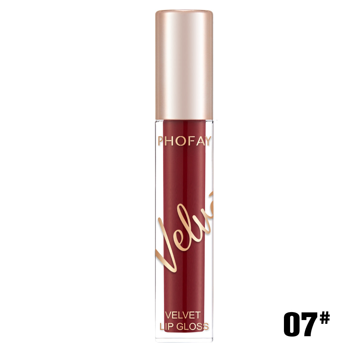 PHOFAY Soft Velvet Lip Gloss