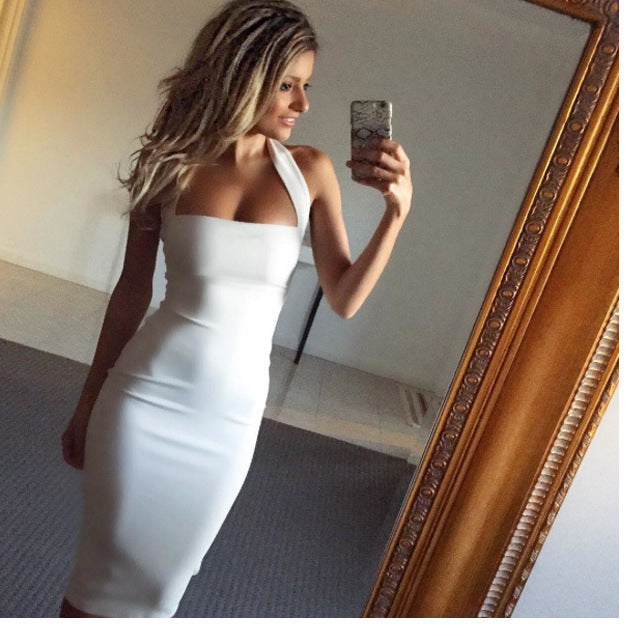 Sexy Halter Bodycon Dress