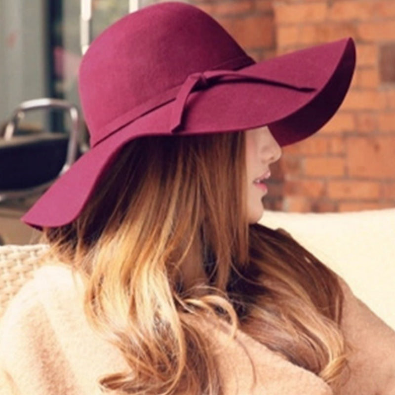 Chapeau de jazz élégant pour femme