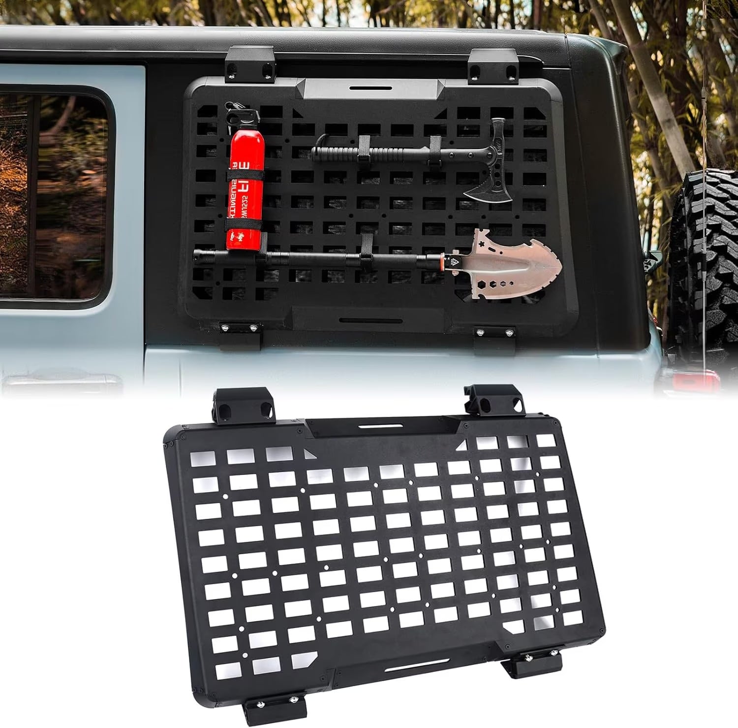 4-Door Rear Window Protector Trim – Driver’s Side