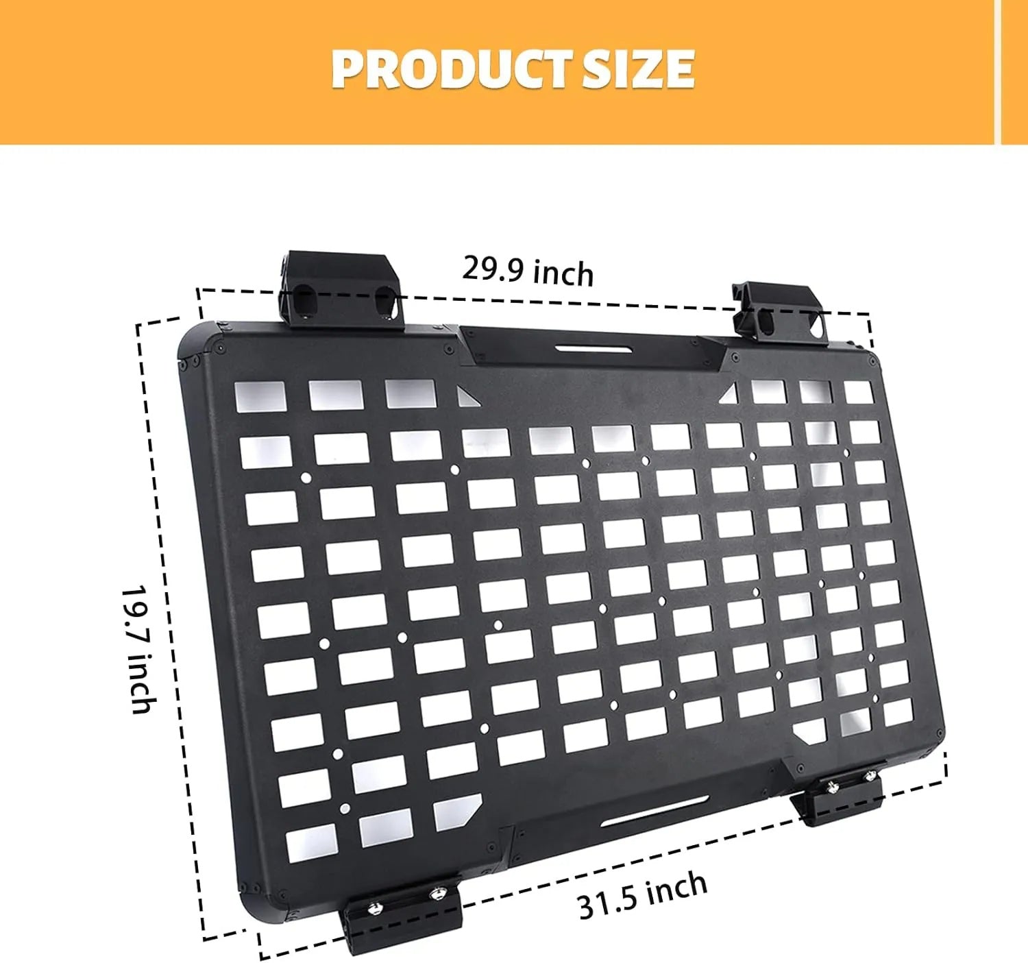 4-Door Rear Window Protector Trim – Driver’s Side