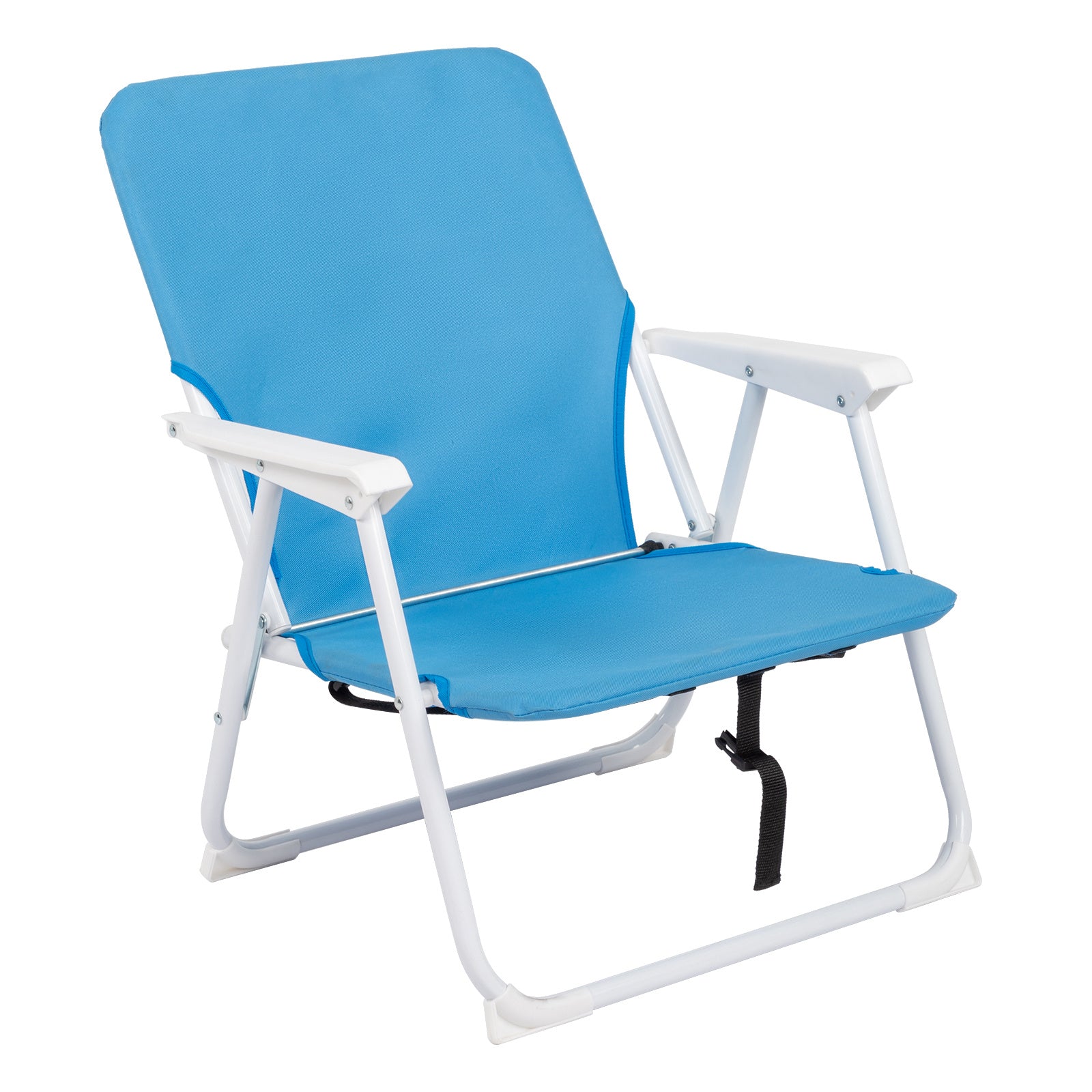 Klappbarer Strandstuhl Oxford, Blau