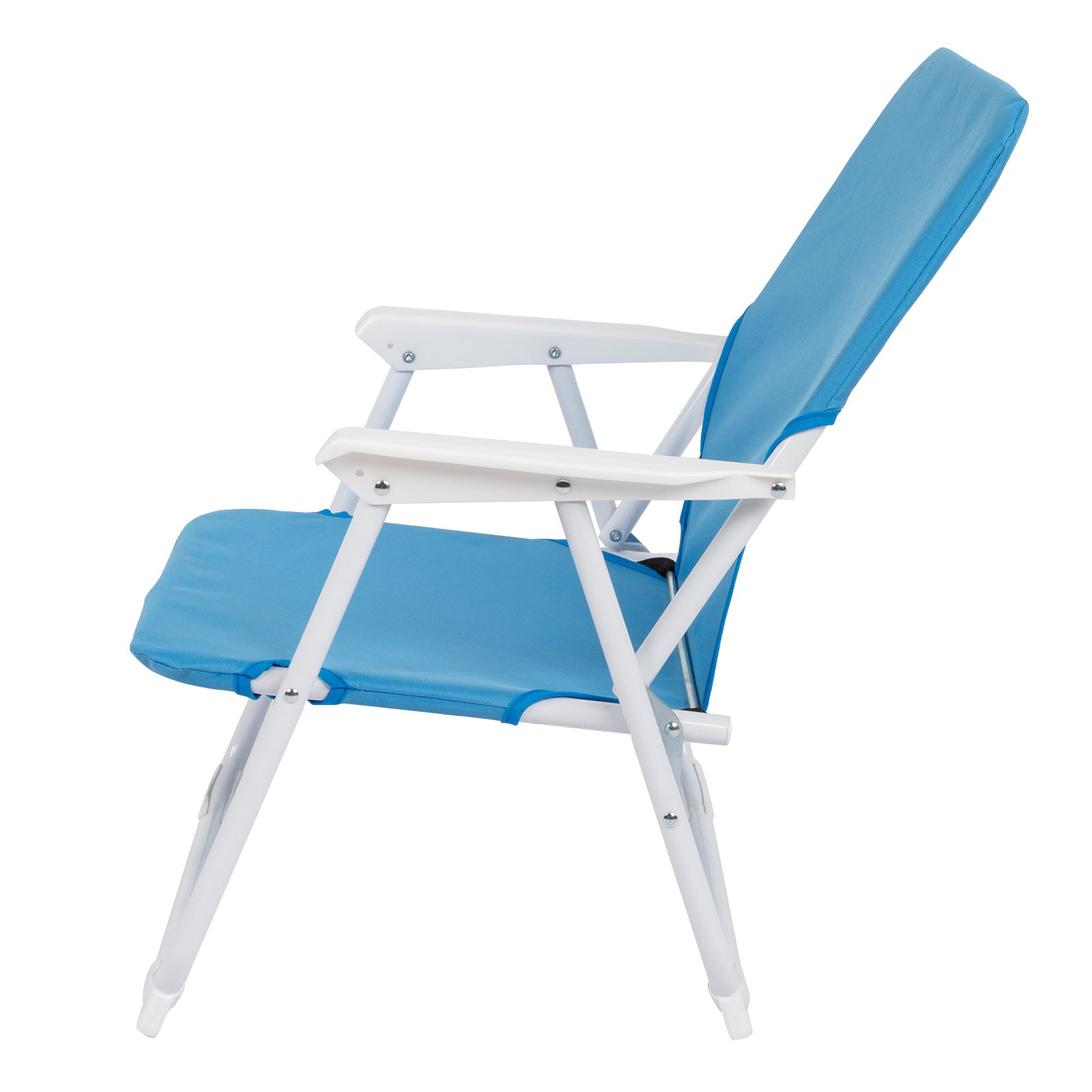 Klappbarer Strandstuhl Oxford, Blau