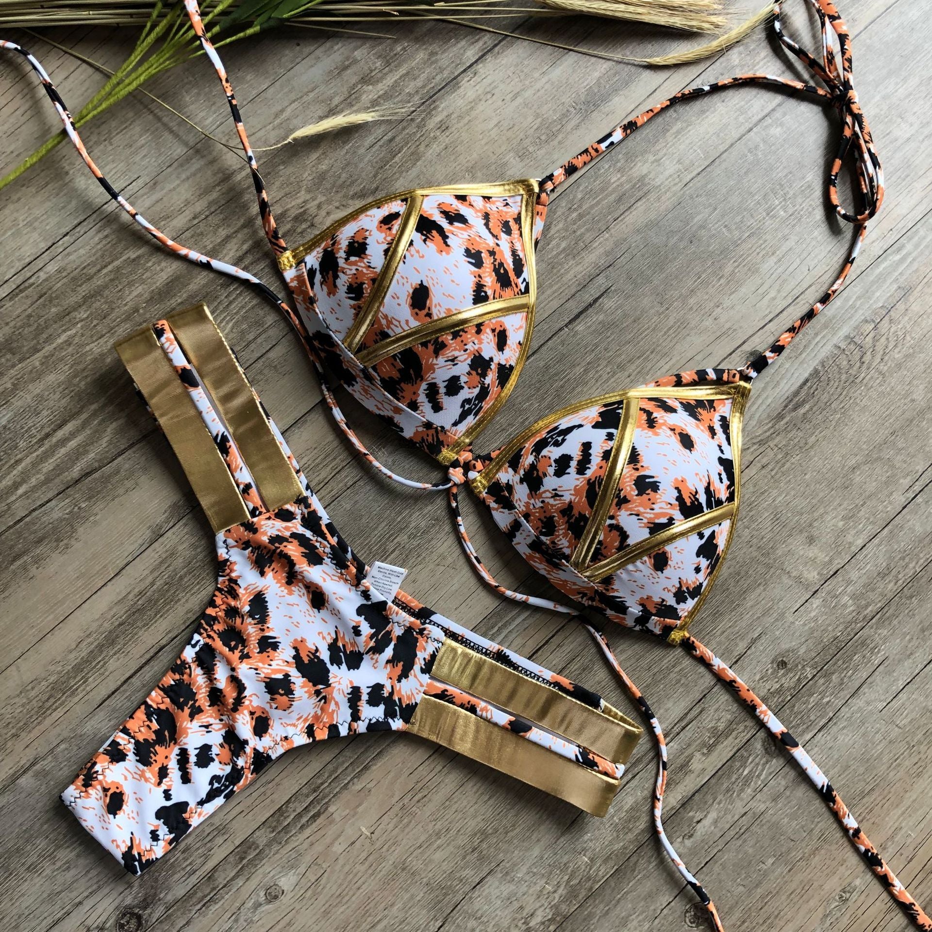 Bronzing Shine Bikini