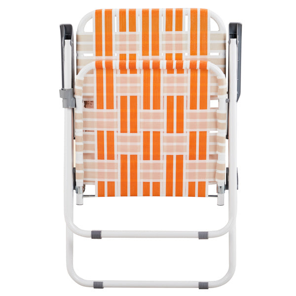 2 Stück klappbare Strandstühle – tragbares Set