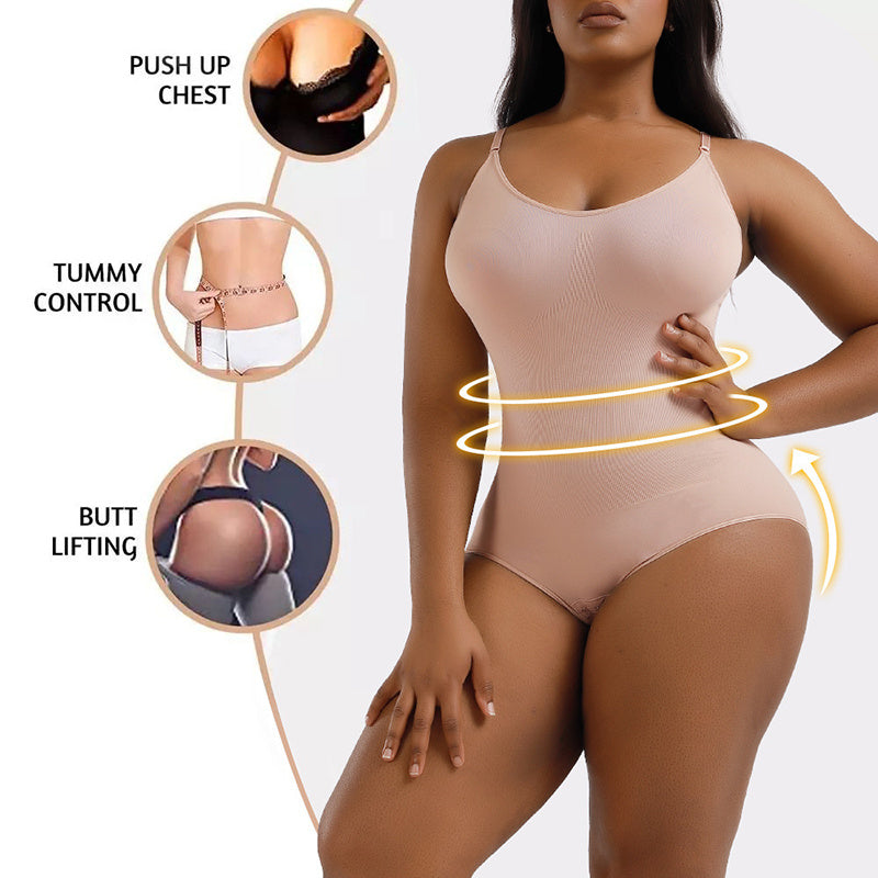 Seamless Waist Trainer Butt Lifter