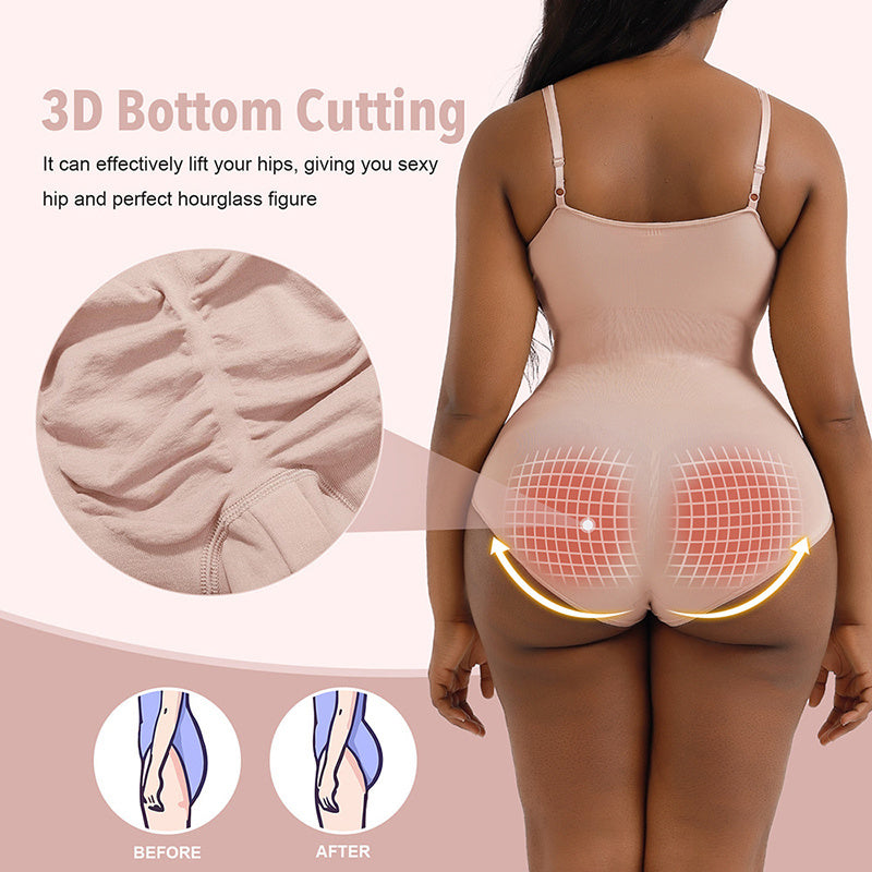 Seamless Waist Trainer Butt Lifter