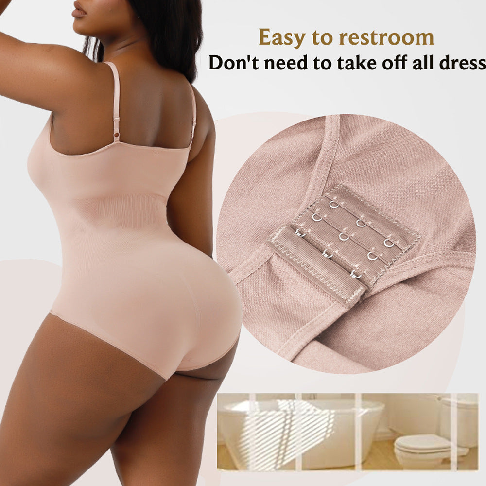 Seamless Waist Trainer Butt Lifter