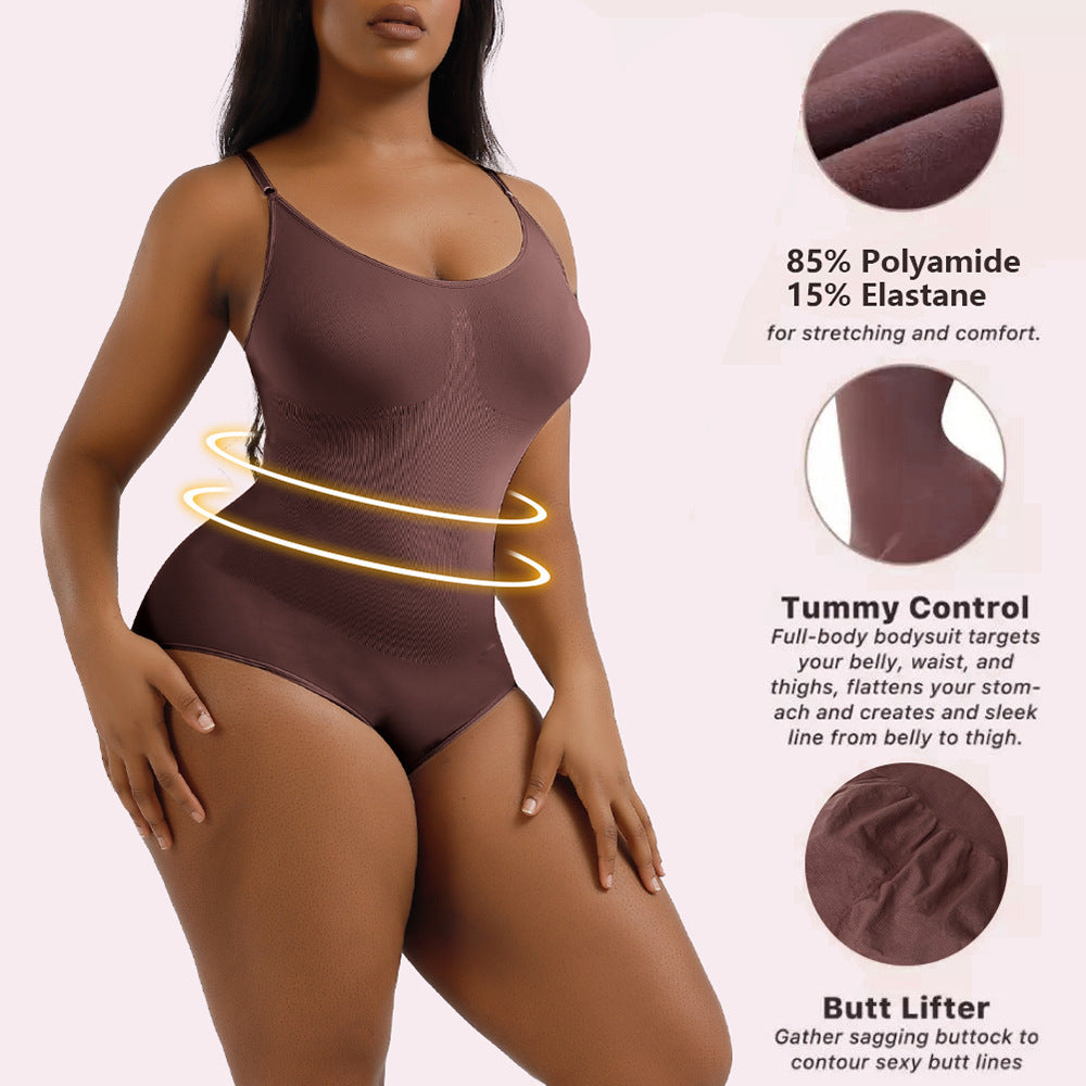 Seamless Waist Trainer Butt Lifter