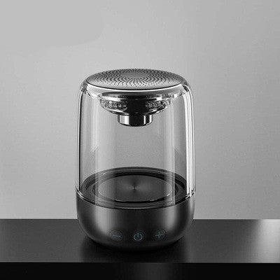 LED Bluetooth Speaker with Deep Bass
