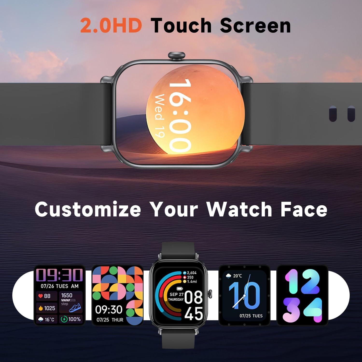 Bluetooth Talking Smartwatch