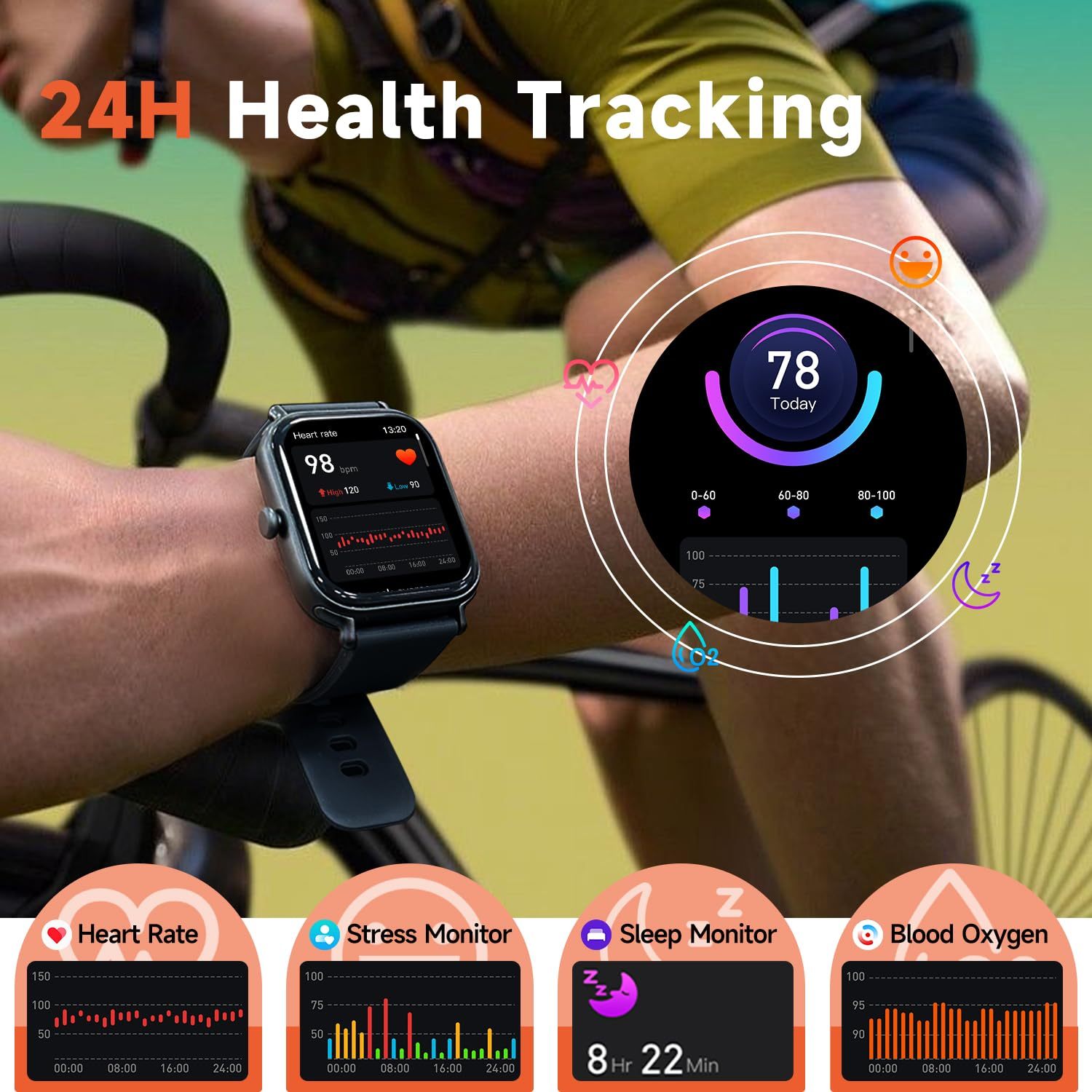 Bluetooth Talking Smartwatch