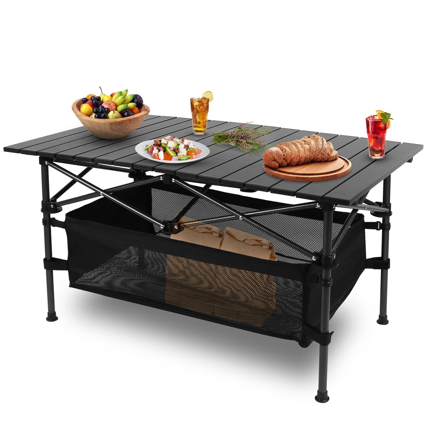Portable Folding Aluminum Camping Table