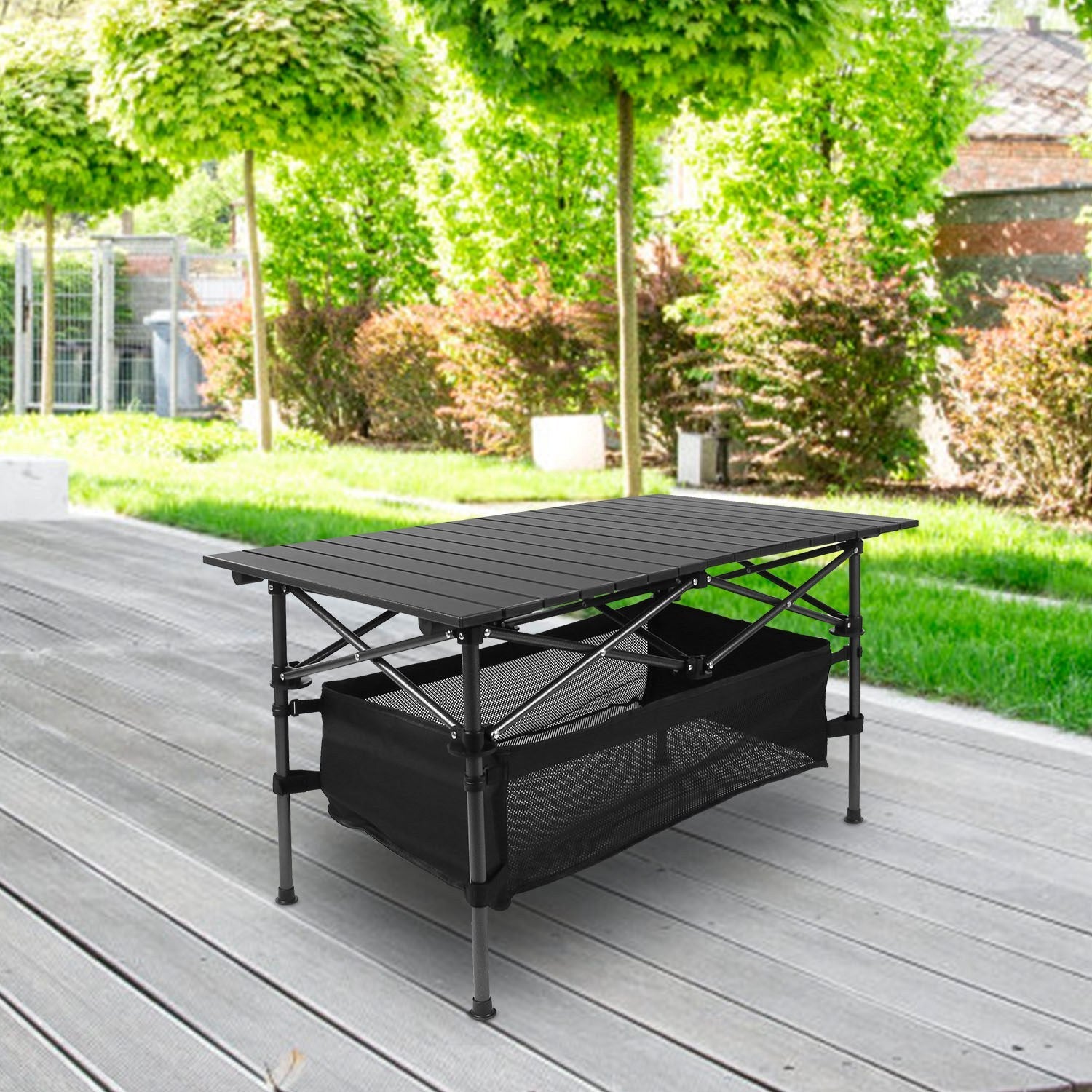 Portable Folding Aluminum Camping Table