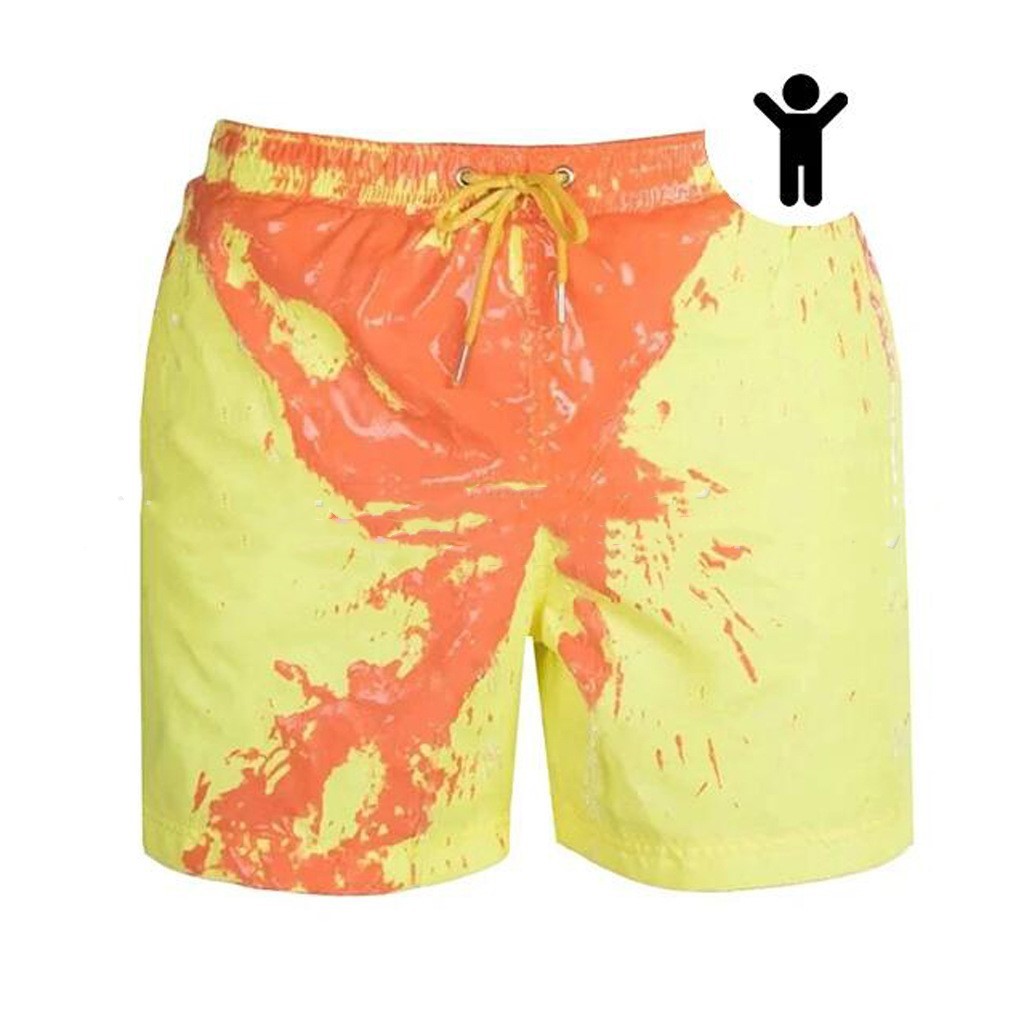 Quick Dry Color Shift Swimwear