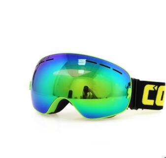 Double-Layer Spherical Anti-Fog Glasses