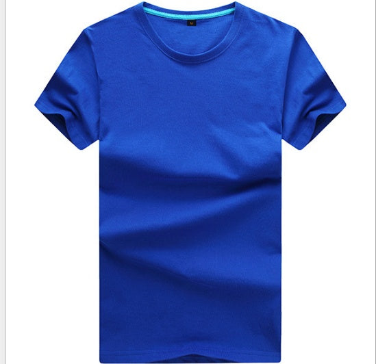 Men's Pure Cotton CVC Short Sleeve Tee
