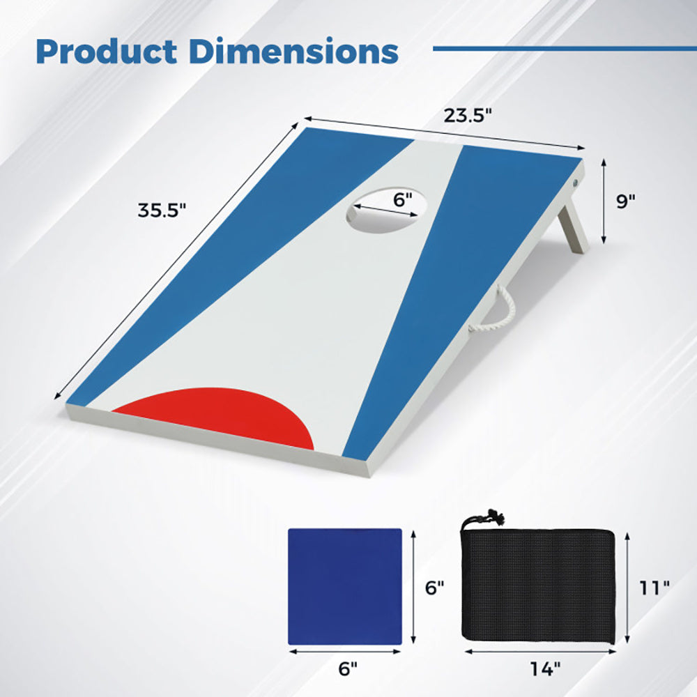 Portable Cornhole Board